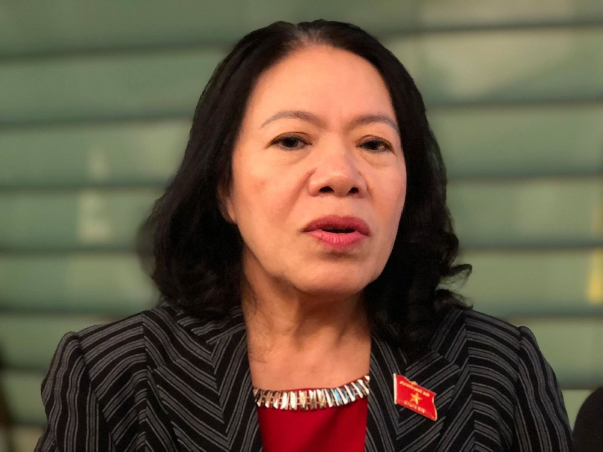 Cảnh cáo bà Nguyễn Thị Xuân Thu - nguyên Chủ tịch Hội Chữ thập đỏ Việt Nam